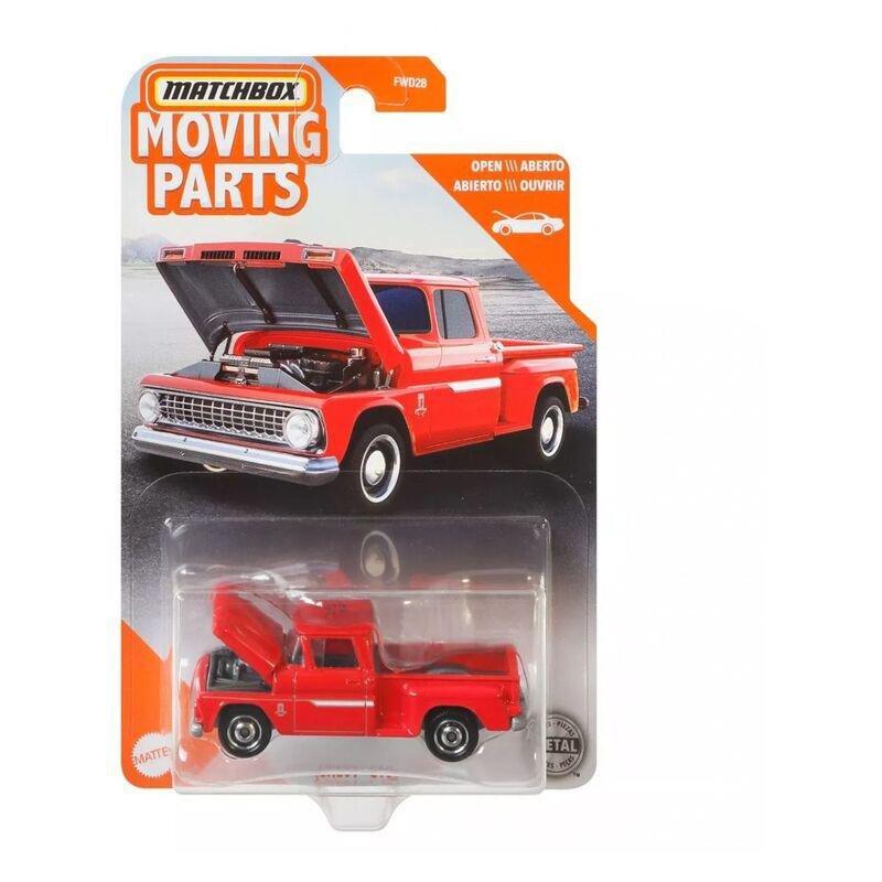 Matchbox Moving Parts Car FWD28 (Assortment - Includes 1), , large image number 4