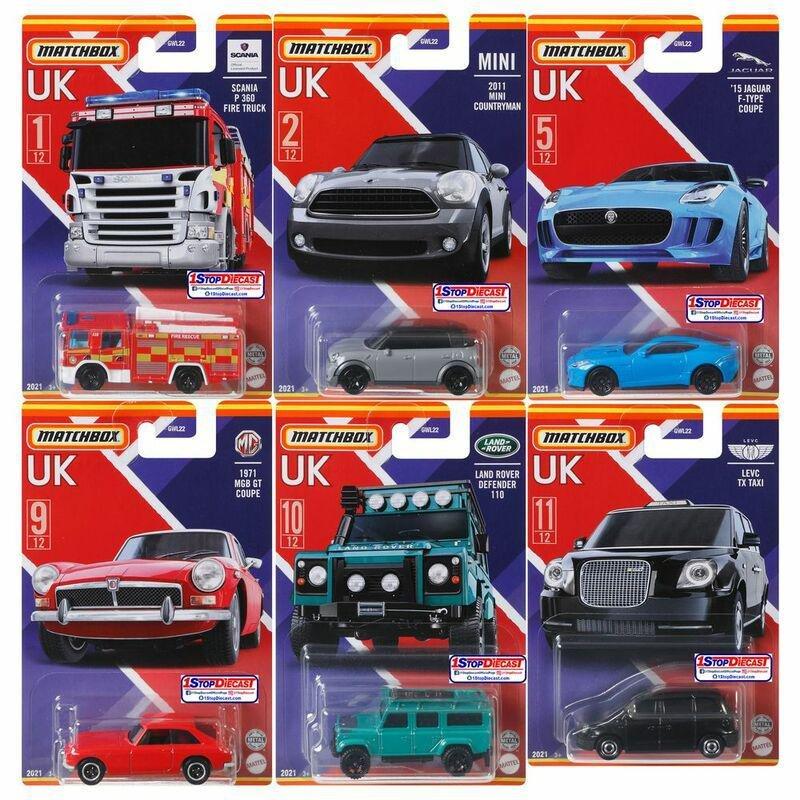 Matchbox Best Of UK Diecast GWL22 (Assortment - Includes 1), , large image number 0