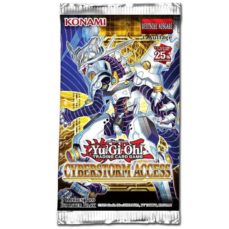 Yu-Gi-Oh! TCG Cyberstorm Access Booster Pack (Single Pack - 9 Cards), , large image number 0