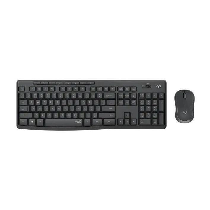 Logitech 920-009800 MK295 Silent Wireless Keyboard & Mouse Combo (English), , large image number 0