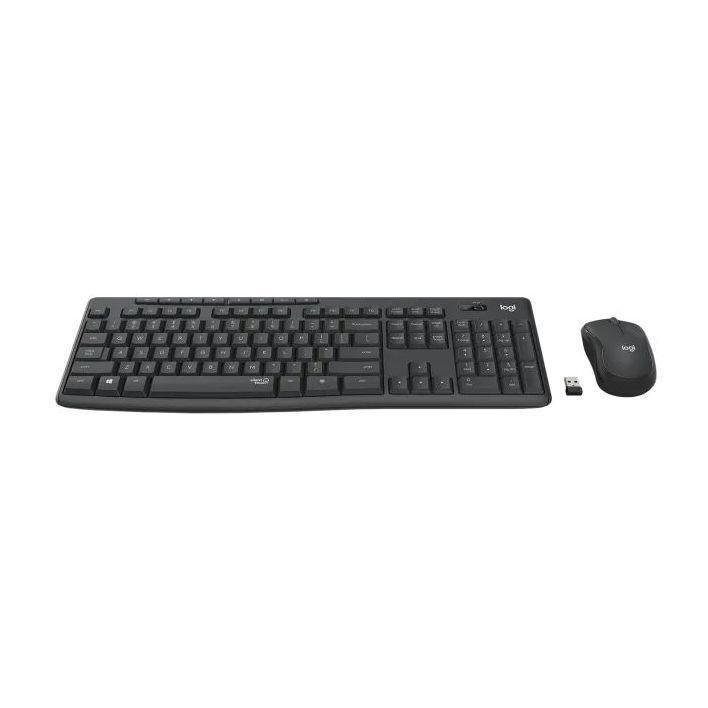 Logitech 920-009800 MK295 Silent Wireless Keyboard & Mouse Combo (English), , large image number 1