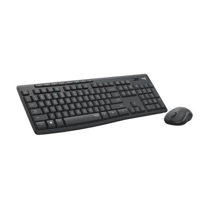 Logitech 920-009800 MK295 Silent Wireless Keyboard & Mouse Combo (English), , large image number 2