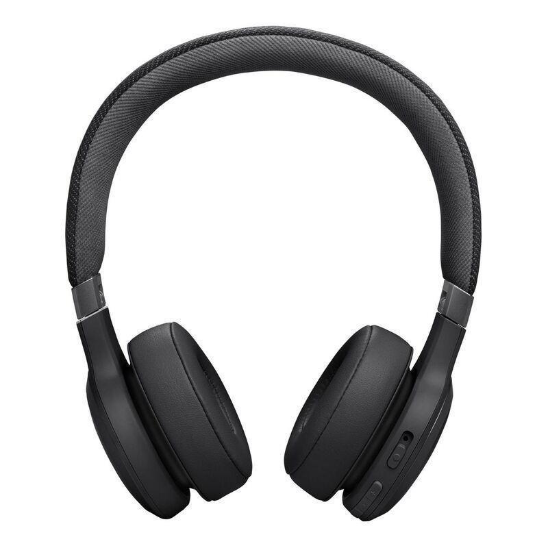 JBL LIVE 670NC Wireless On-Ear Headphones with True Adaptive Noise Cancelling - Black, , large image number 1