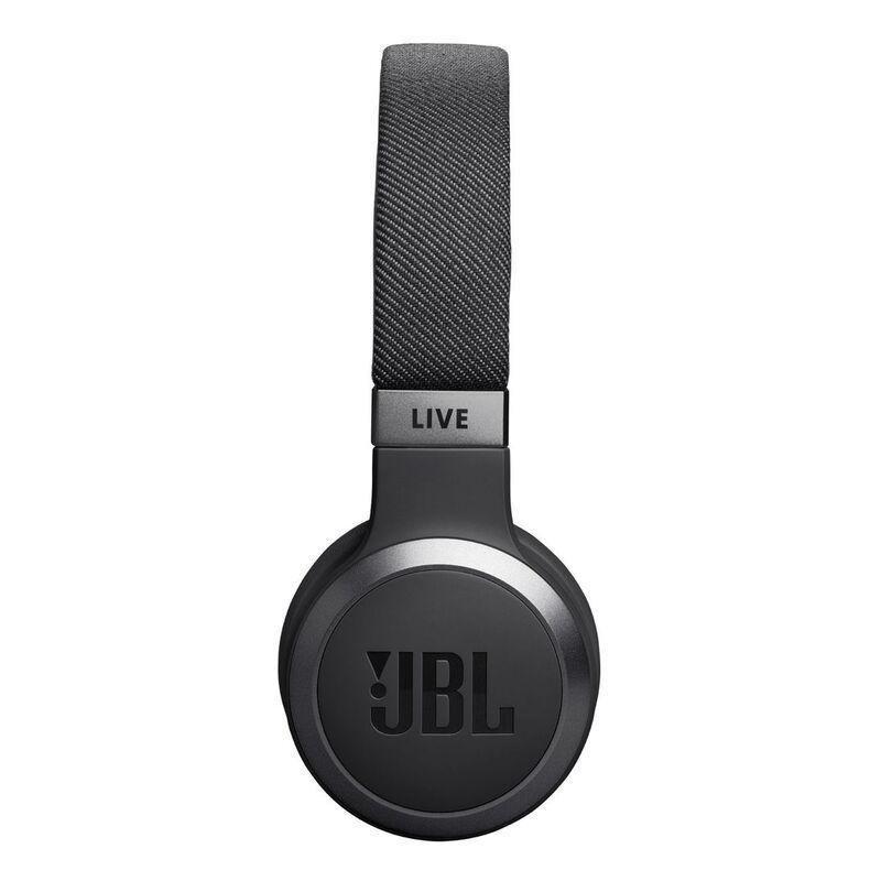 JBL LIVE 670NC Wireless On-Ear Headphones with True Adaptive Noise Cancelling - Black, , large image number 2