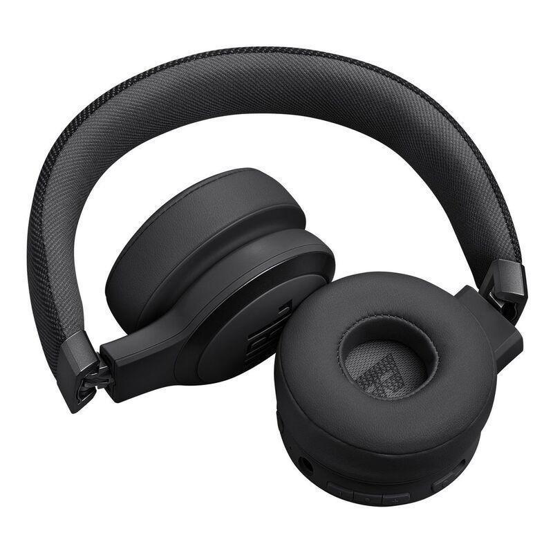 JBL LIVE 670NC Wireless On-Ear Headphones with True Adaptive Noise Cancelling - Black, , large image number 4