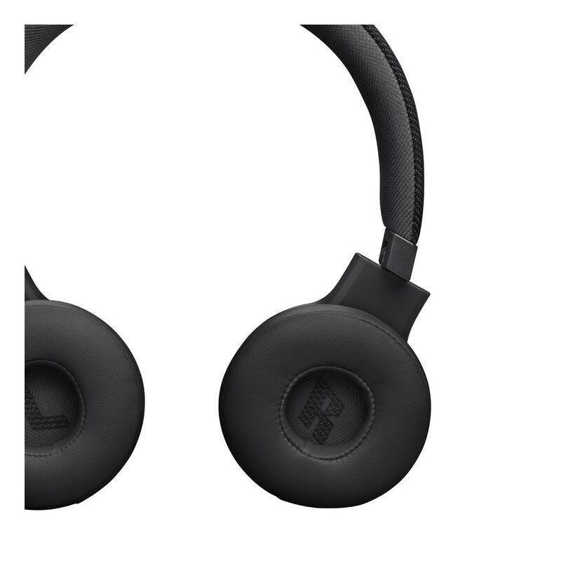 JBL LIVE 670NC Wireless On-Ear Headphones with True Adaptive Noise Cancelling - Black, , large image number 6