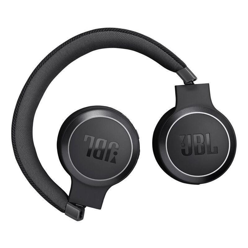 JBL LIVE 670NC Wireless On-Ear Headphones with True Adaptive Noise Cancelling - Black, , large image number 7