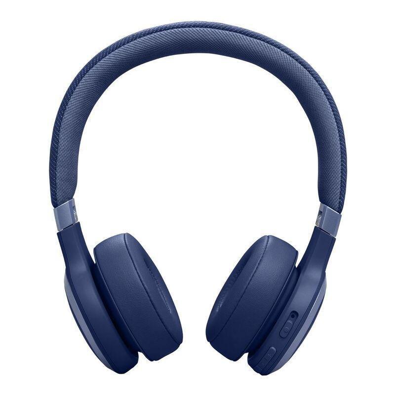 JBL LIVE 670NC Wireless On-Ear Headphones with True Adaptive Noise Cancelling - Blue, , large image number 1