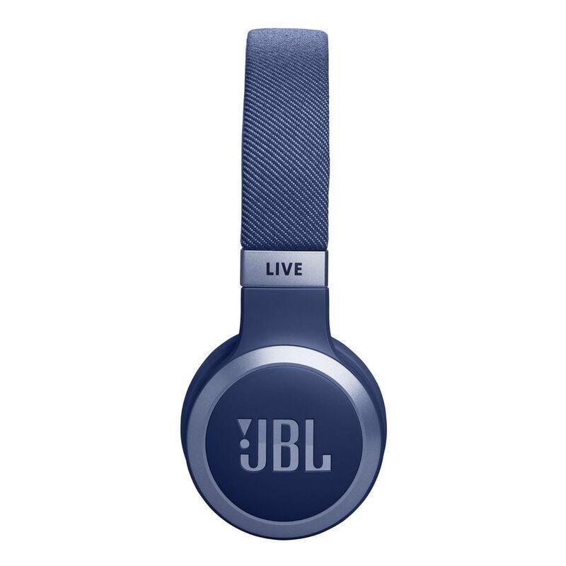 JBL LIVE 670NC Wireless On-Ear Headphones with True Adaptive Noise Cancelling - Blue, , large image number 2