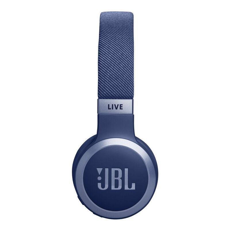 JBL LIVE 670NC Wireless On-Ear Headphones with True Adaptive Noise Cancelling - Blue, , large image number 3
