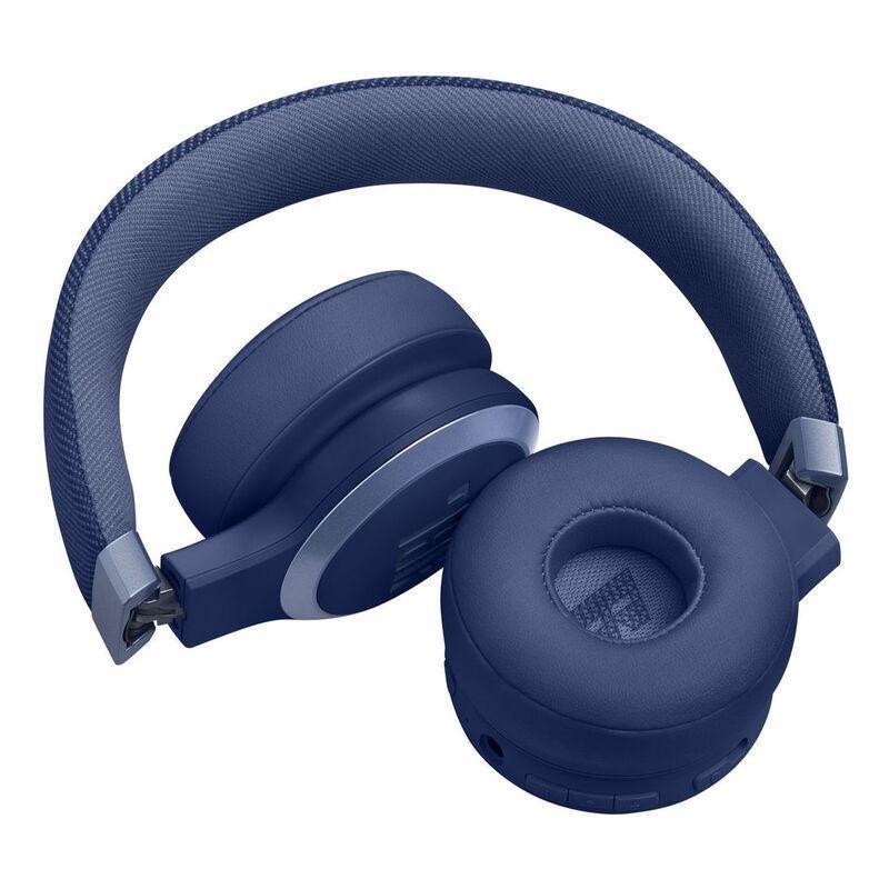 JBL LIVE 670NC Wireless On-Ear Headphones with True Adaptive Noise Cancelling - Blue, , large image number 4