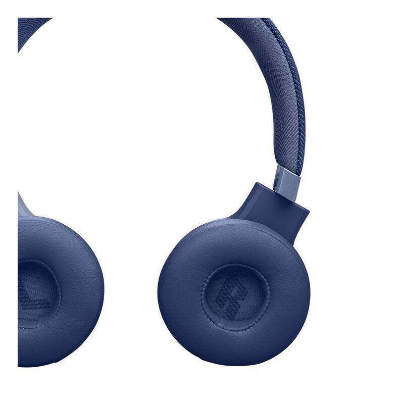 JBL LIVE 670NC Wireless On-Ear Headphones with True Adaptive Noise Cancelling - Blue, , large image number 6