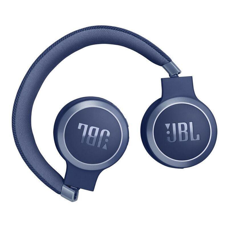 JBL LIVE 670NC Wireless On-Ear Headphones with True Adaptive Noise Cancelling - Blue, , large image number 7