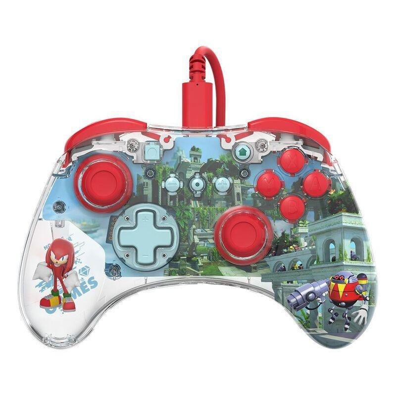 PDP Realmz Wired Controller - Knuckles Sky Sanctuary Zone, , medium