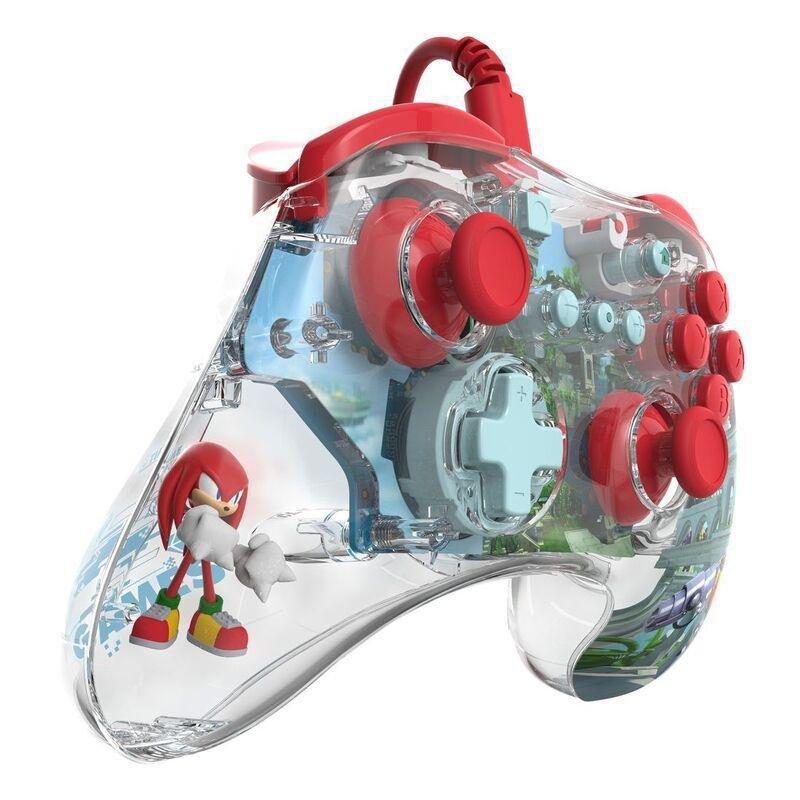 PDP Realmz Wired Controller - Knuckles Sky Sanctuary Zone, , large image number 1