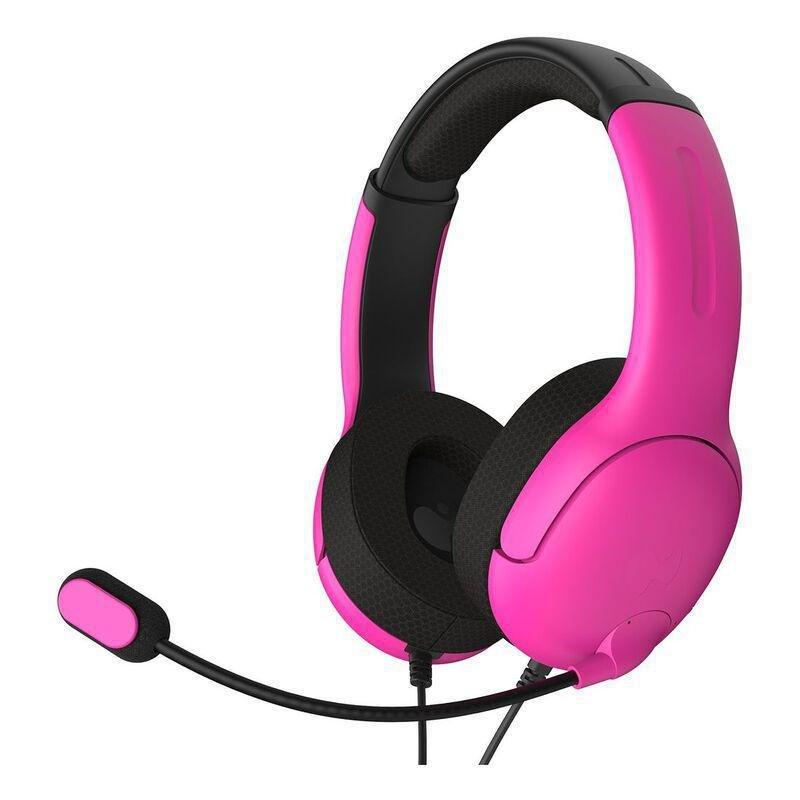 PDP Airlite Wired Stereo Headset For Playstation - Nebula Pink, , large image number 0