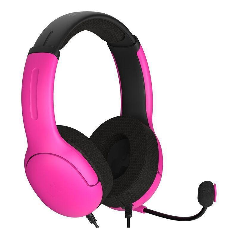 PDP Airlite Wired Stereo Headset For Playstation - Nebula Pink, , large image number 1