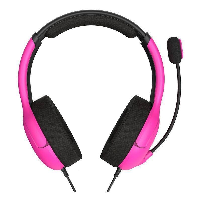PDP Airlite Wired Stereo Headset For Playstation - Nebula Pink, , large image number 2