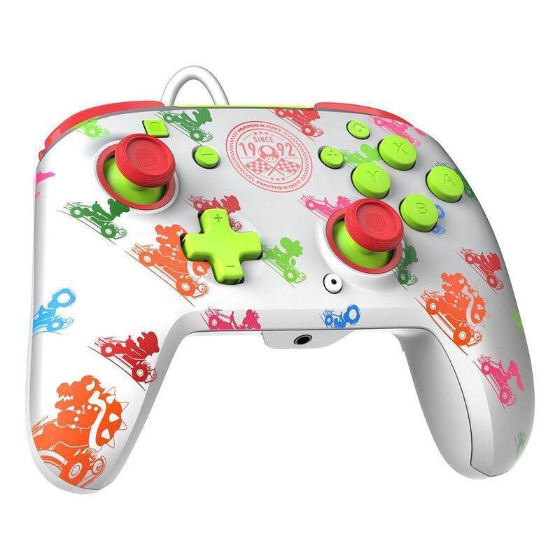 PDP Nintendo Switch Rematch Wired Controller - Mario Kart Racers, , large image number 1