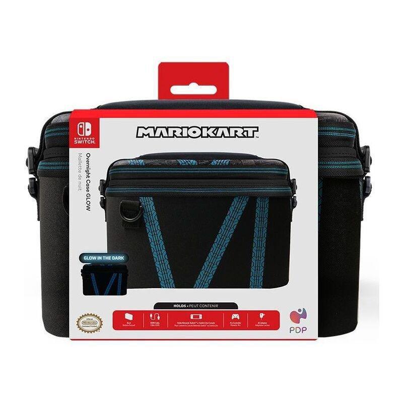 PDP Nintendo Switch Overnight Case - Mario Kart Drift Glow In The Dark, , large image number 1