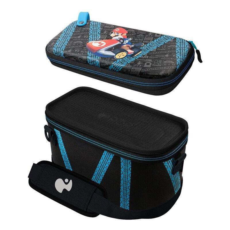 PDP Nintendo Switch Overnight Case - Mario Kart Drift Glow In The Dark, , large image number 2