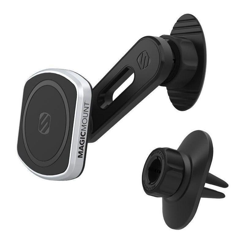 SCOSCHE - Scosche MagicMount Pro2 4-In-1 Vent/Dash Car Mount