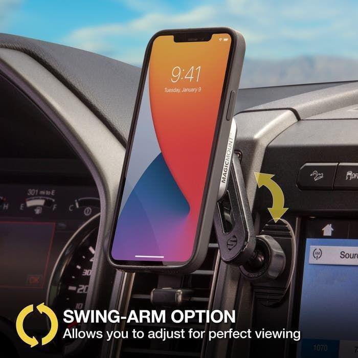Scosche MagicMount Pro2 4-In-1 Vent/Dash Car Mount, , large image number 2