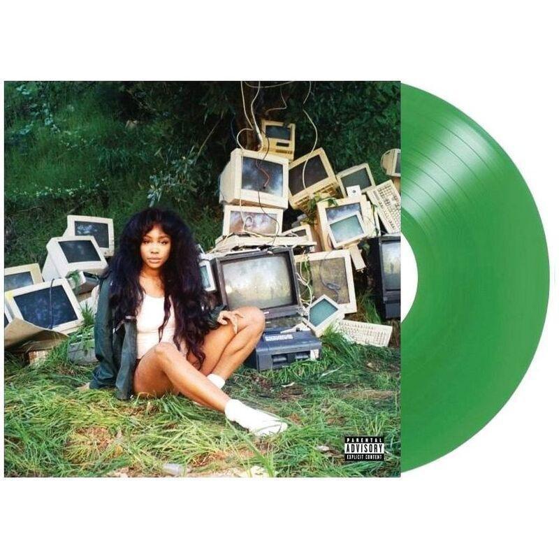 Ctrl (2 Discs) (Green Colored Vinyl) | SZA, , large image number 0
