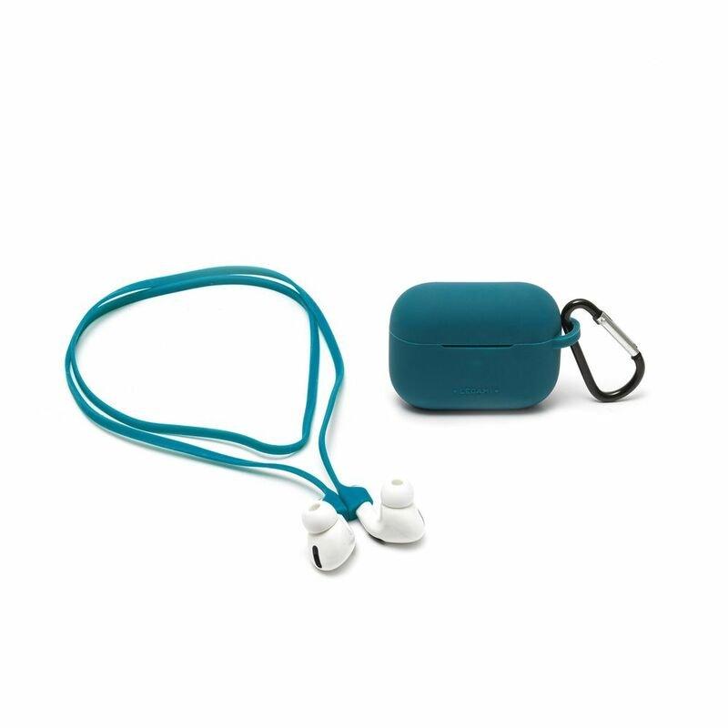 Legami Air 'N Go - Case And Cord Set for Airpods Pro - Petrol Blue, , large image number 2