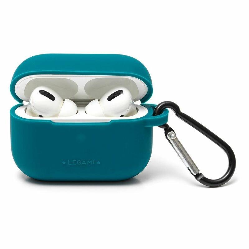 Legami Air 'N Go - Case And Cord Set for Airpods Pro - Petrol Blue, , large image number 4