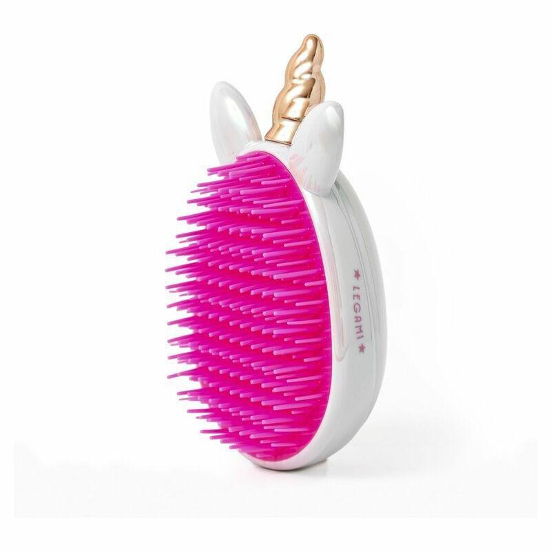 Legami Amazing Hair - Detangling Hairbrush - Unicorn, , large image number 0