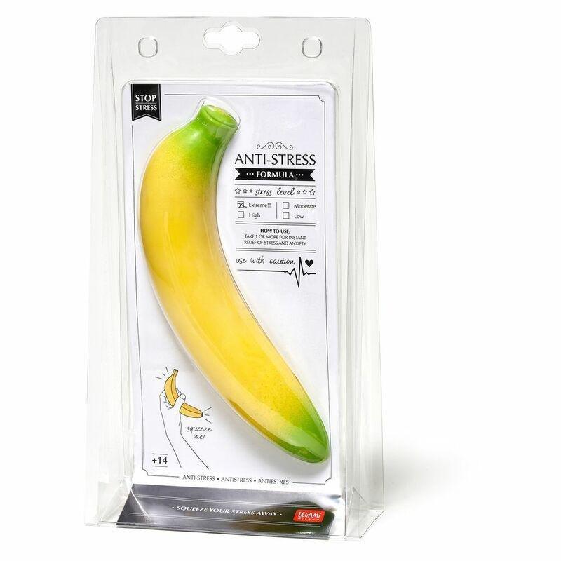 Legami Anti - Stress Ball - Banana, , large image number 1
