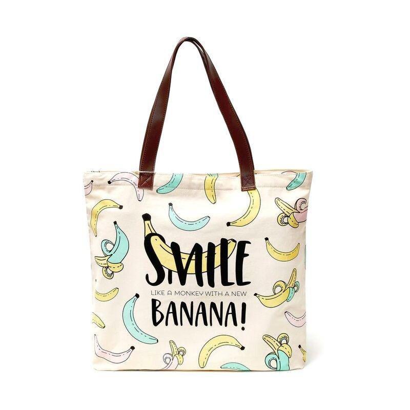 Legami Bags & Co - Shopping Bag - Banana, , large image number 0