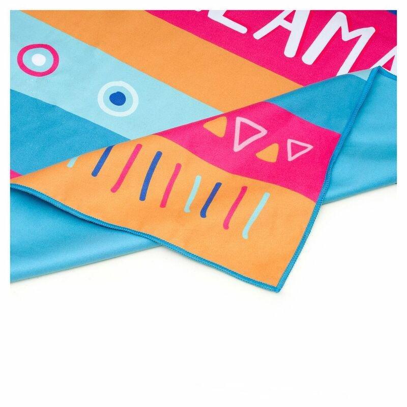 Legami Beach Towel - Llama, , large image number 1