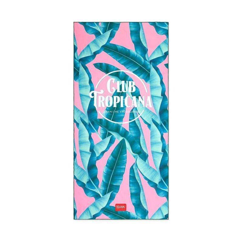Legami Beach Towel - Tropicana, , large image number 0