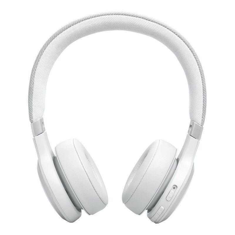 JBL LIVE 670NC Wireless On-Ear Headphones with True Adaptive Noise Cancelling - White, , medium
