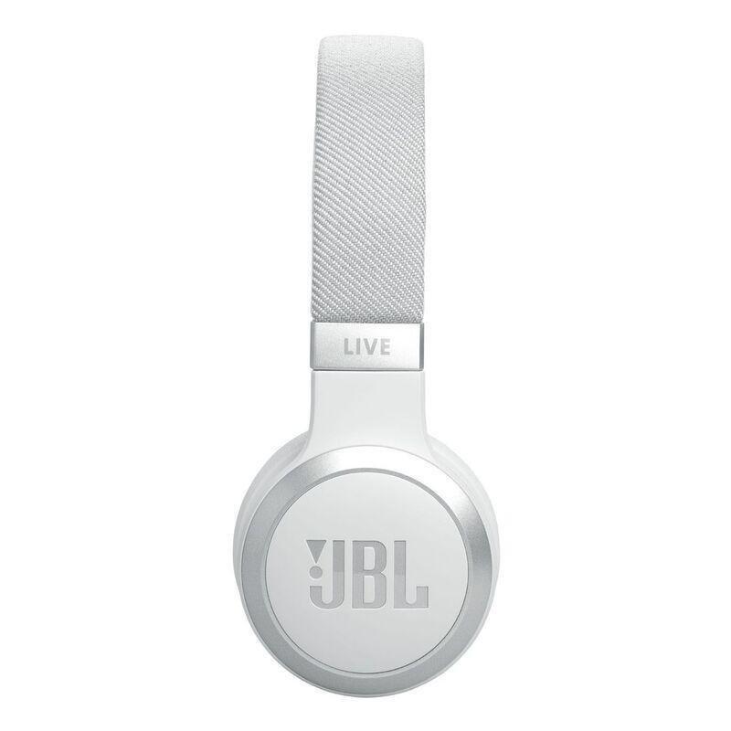 JBL LIVE 670NC Wireless On-Ear Headphones with True Adaptive Noise Cancelling - White, , large image number 2