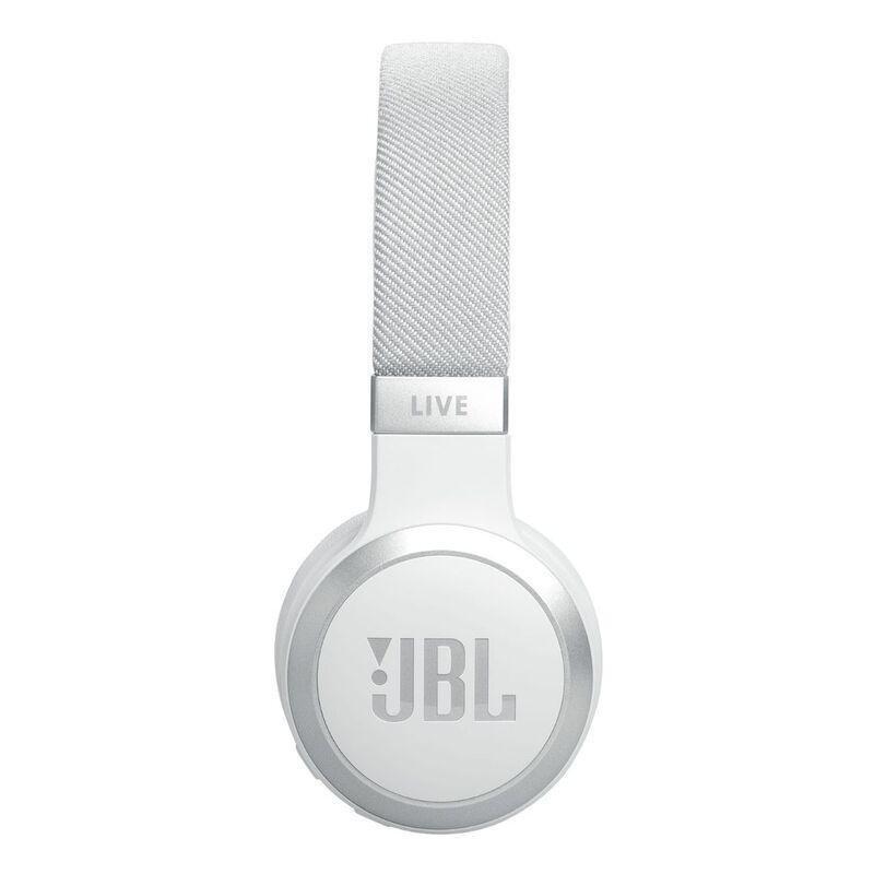 JBL LIVE 670NC Wireless On-Ear Headphones with True Adaptive Noise Cancelling - White, , large image number 3