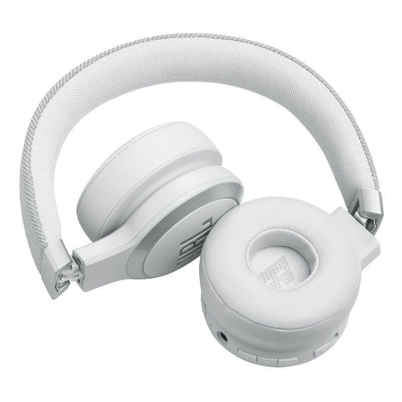 JBL LIVE 670NC Wireless On-Ear Headphones with True Adaptive Noise Cancelling - White, , large image number 4