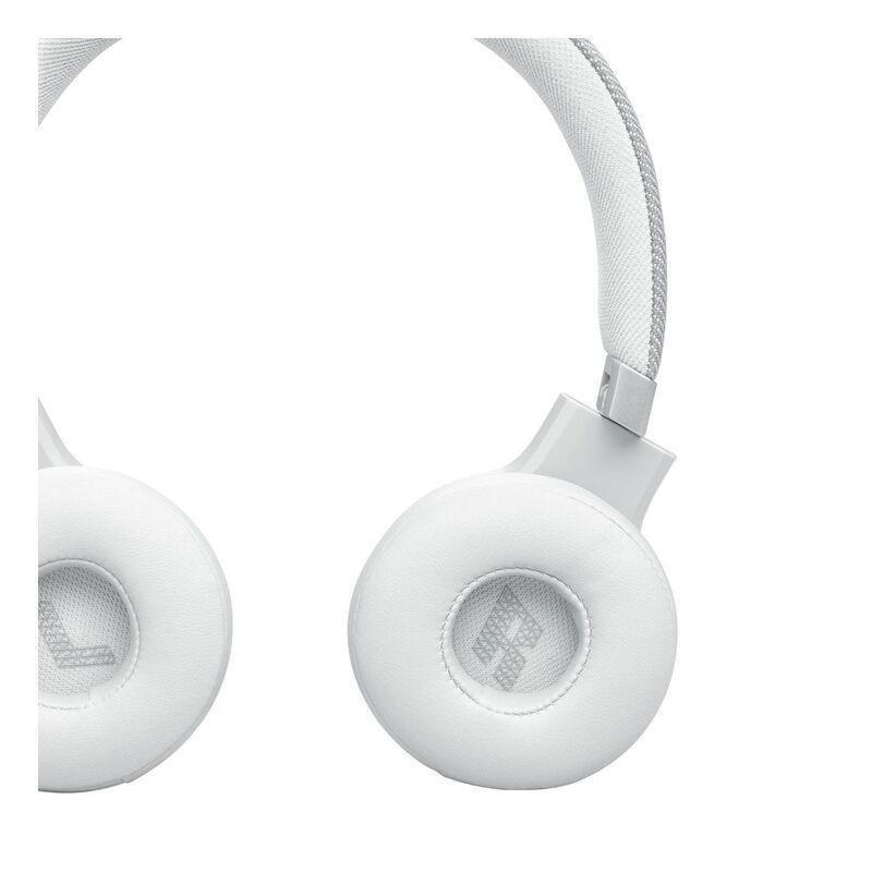 JBL LIVE 670NC Wireless On-Ear Headphones with True Adaptive Noise Cancelling - White, , large image number 6