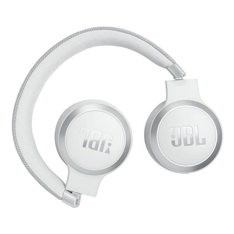 JBL LIVE 670NC Wireless On-Ear Headphones with True Adaptive Noise Cancelling - White, , large image number 7