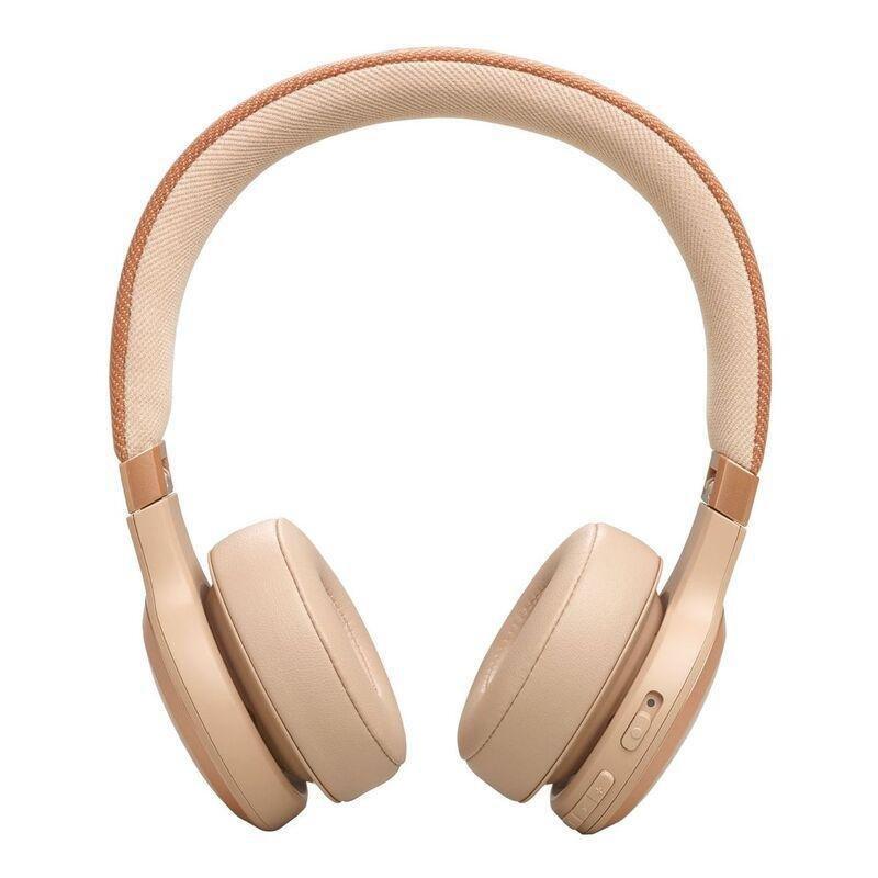 JBL LIVE 670NC Wireless On-Ear Headphones with True Adaptive Noise Cancelling - Sandstone, , medium