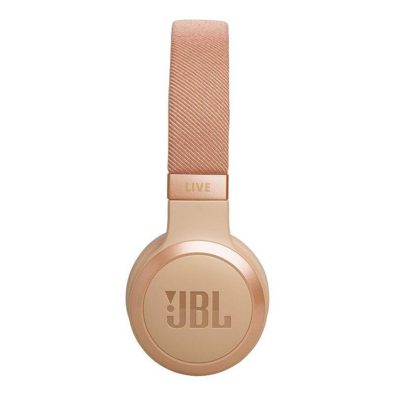 JBL LIVE 670NC Wireless On-Ear Headphones with True Adaptive Noise Cancelling - Sandstone, , medium