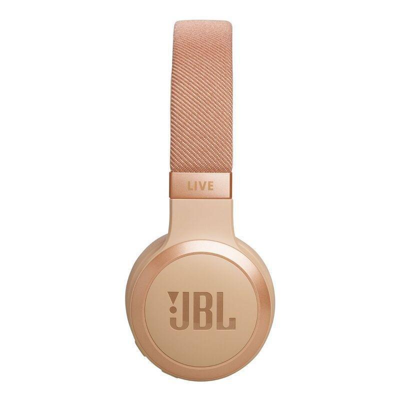 JBL LIVE 670NC Wireless On-Ear Headphones with True Adaptive Noise Cancelling - Sandstone, , large image number 2