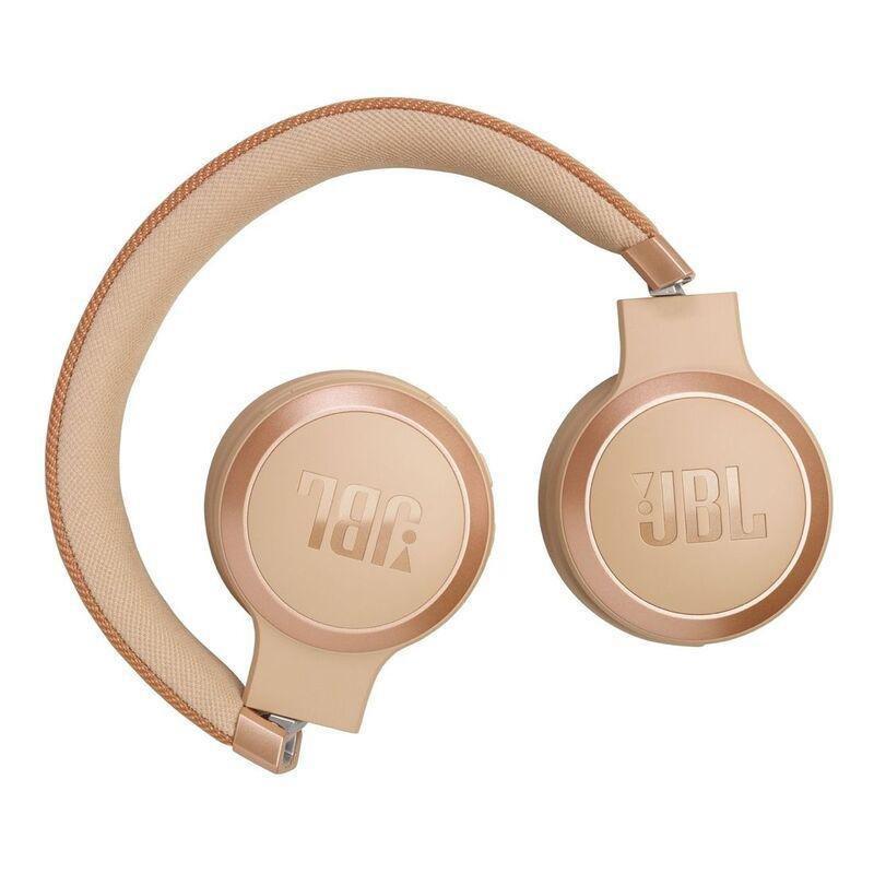 JBL LIVE 670NC Wireless On-Ear Headphones with True Adaptive Noise Cancelling - Sandstone, , large image number 3