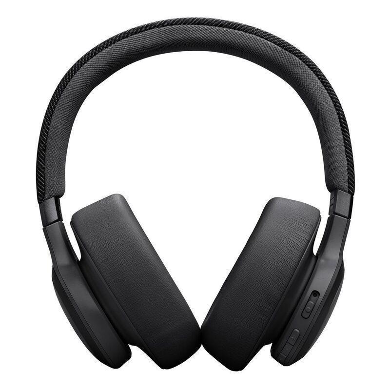JBL LIVE 770NC Wireless Over-Ear Headphones with True Adaptive Noise Cancelling - Black, , large image number 2