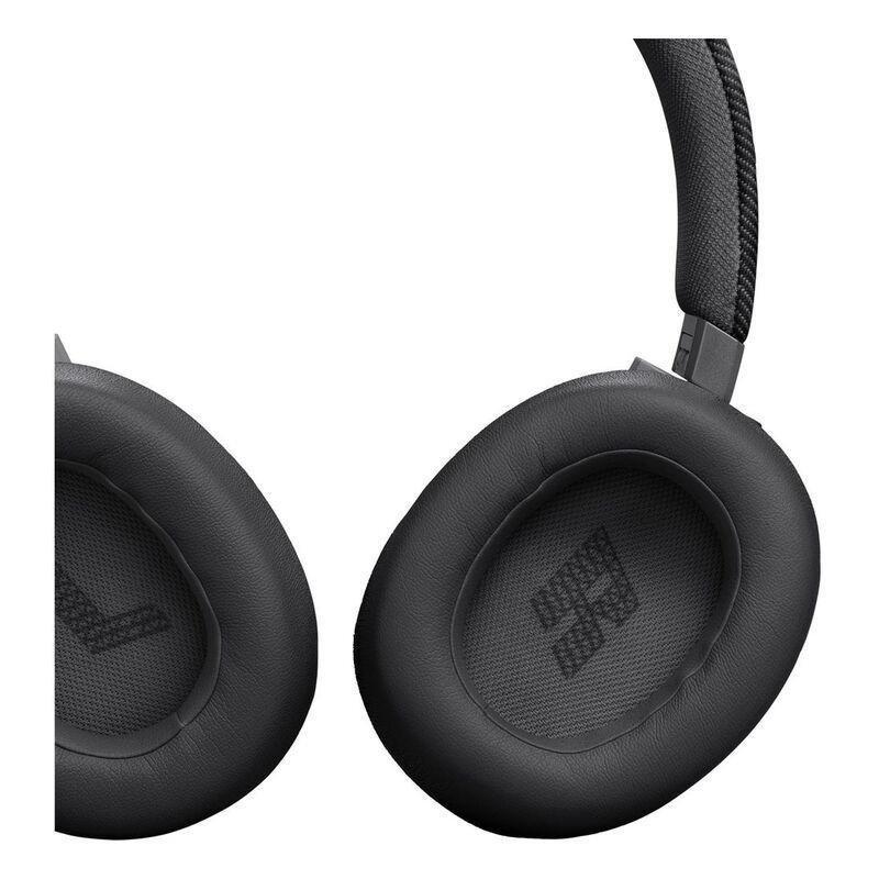 JBL LIVE 770NC Wireless Over-Ear Headphones with True Adaptive Noise Cancelling - Black, , large image number 5