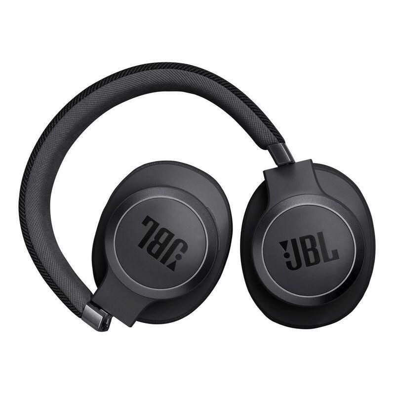 JBL LIVE 770NC Wireless Over-Ear Headphones with True Adaptive Noise Cancelling - Black, , large image number 7