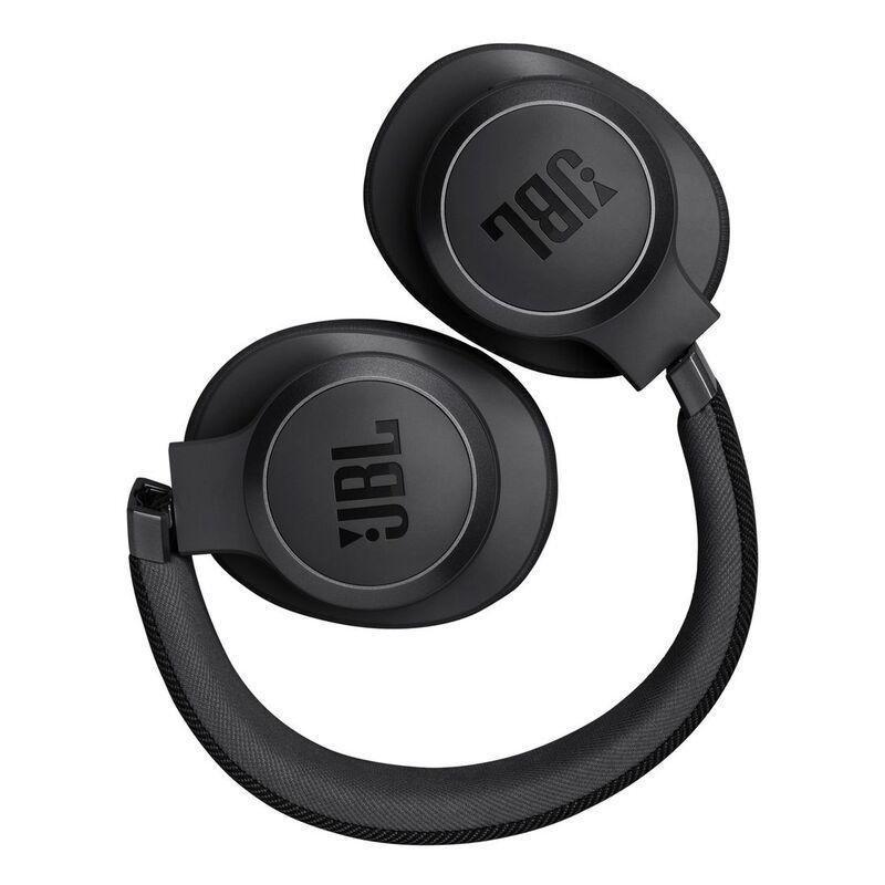 JBL LIVE 770NC Wireless Over-Ear Headphones with True Adaptive Noise Cancelling - Black, , large image number 8