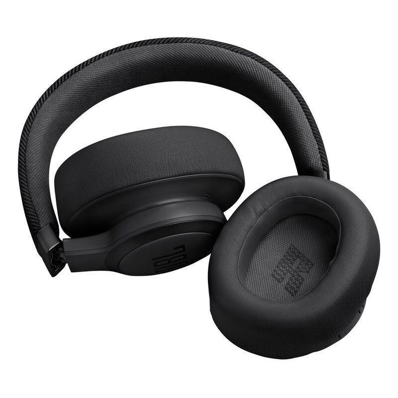 JBL LIVE 770NC Wireless Over-Ear Headphones with True Adaptive Noise Cancelling - Black, , large image number 9